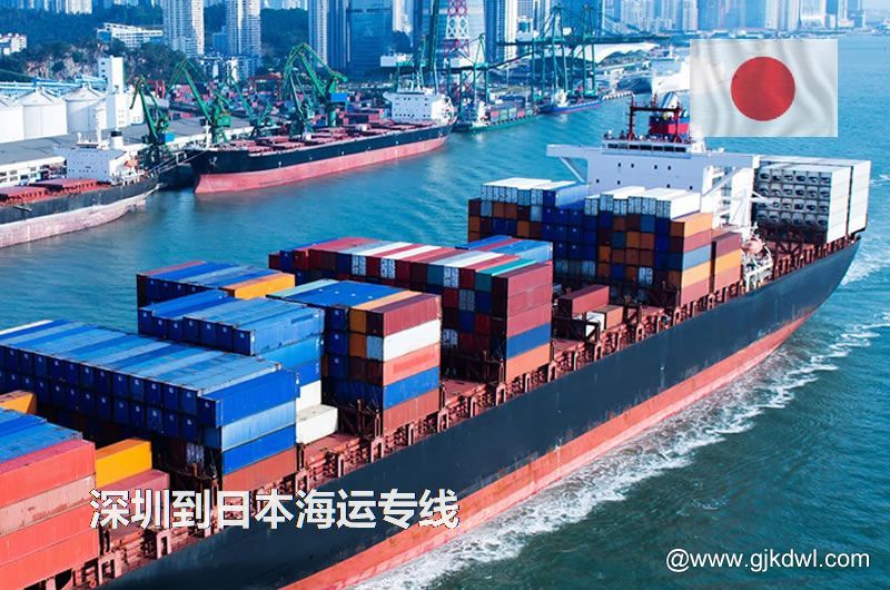 深圳到日本散货海运、整柜海运、拼箱海运、双清海运门到门服务