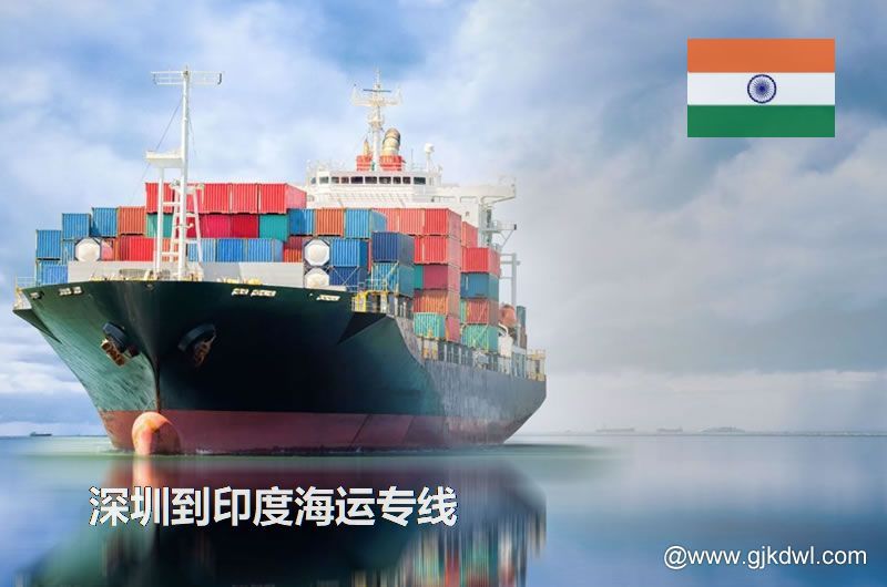 深圳到印度散货海运、整柜海运、拼箱海运、双清海运门到门服务