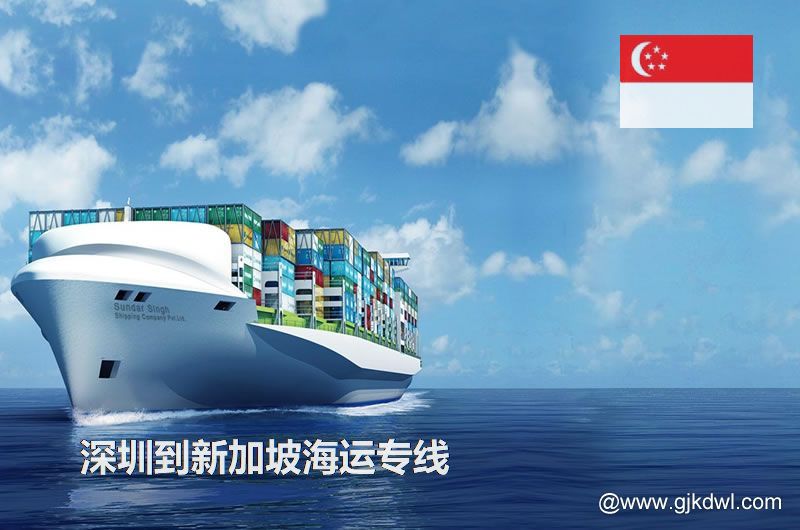 深圳到新加坡散货海运、整柜海运、拼箱海运、双清海运门到门服务