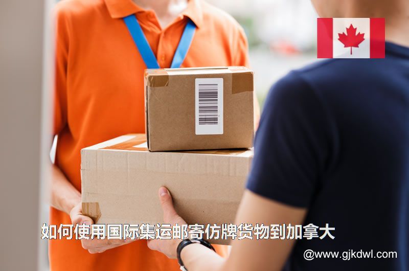 如何使用国际集运邮寄仿牌货物到加拿大