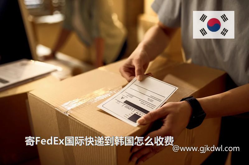 寄FedEx国际快递到韩国怎么收费